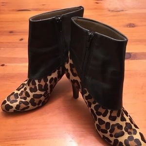 Chico's Inder half zip boot